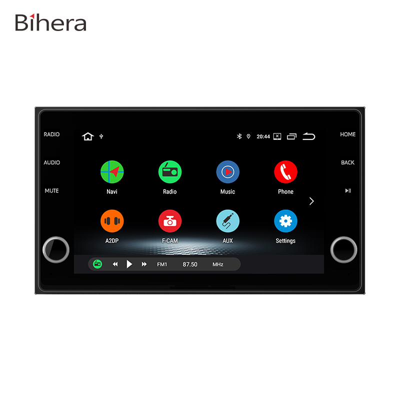 BIHERA Best OEM Design Android Auto Head Unit Car Stereo Radio For Toyota Carola 2021