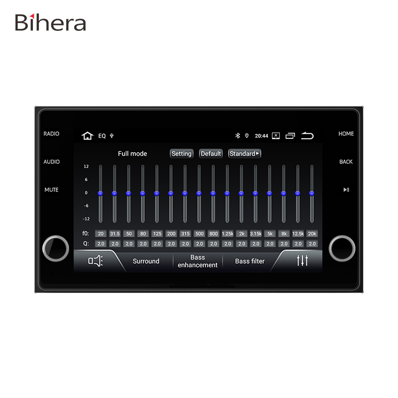 BIHERA Best OEM Design Android Auto Head Unit Car Stereo Radio For Toyota Carola 2021