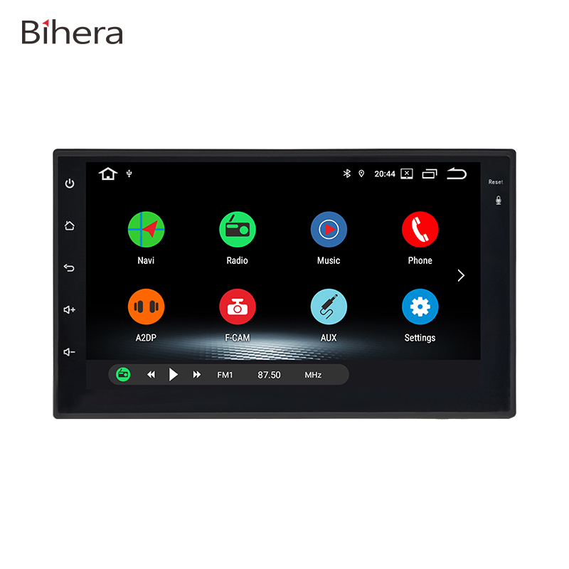 BIHERA Best Car Audio System For Nissan Tidda 2011~2015 Car with Apple Carplay and Android Auto