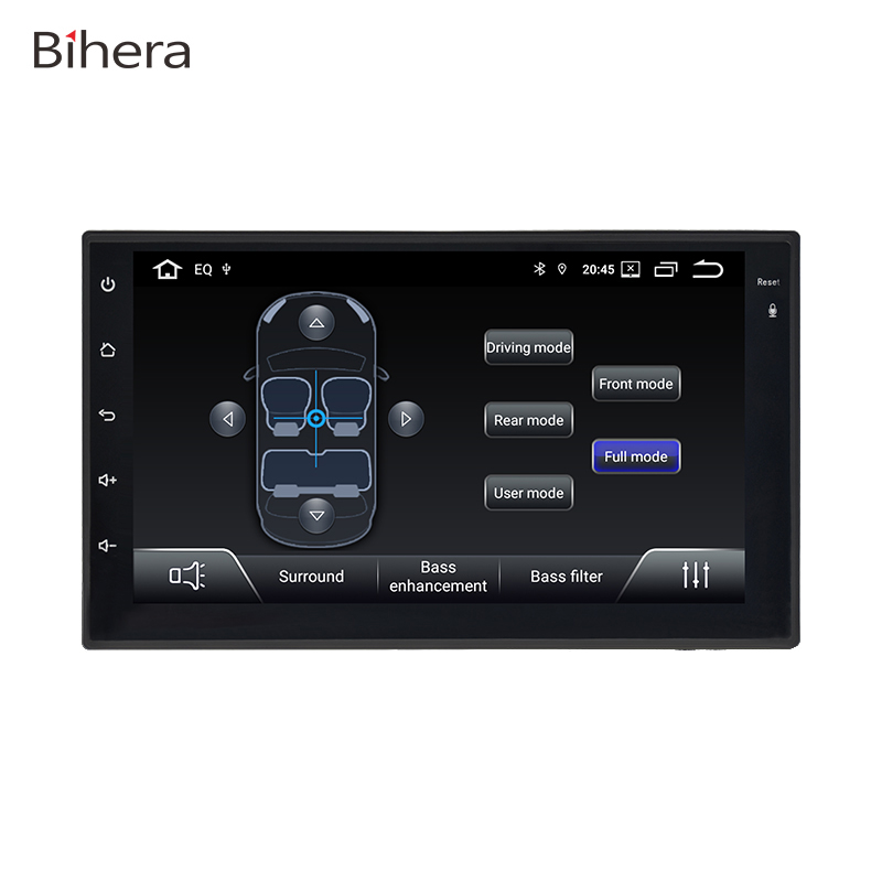 BIHERA Best Car Audio System For Nissan Tidda 2011~2015 Car with Apple Carplay and Android Auto