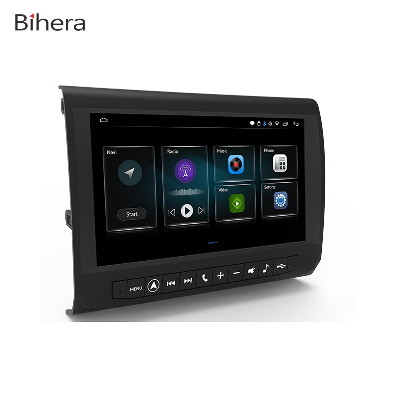 BIHERA Best Car Audio System For Toyota  LC76 Car with Apple Carplay and Android Auto