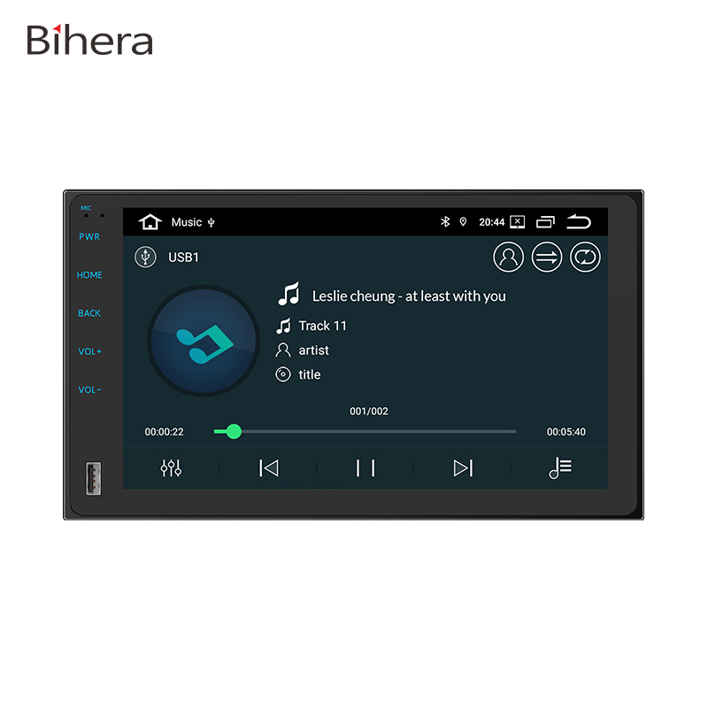 BIHERA Best Car Audio System For Toyota Highlander 2010 Car with Apple Carplay and Android Auto
